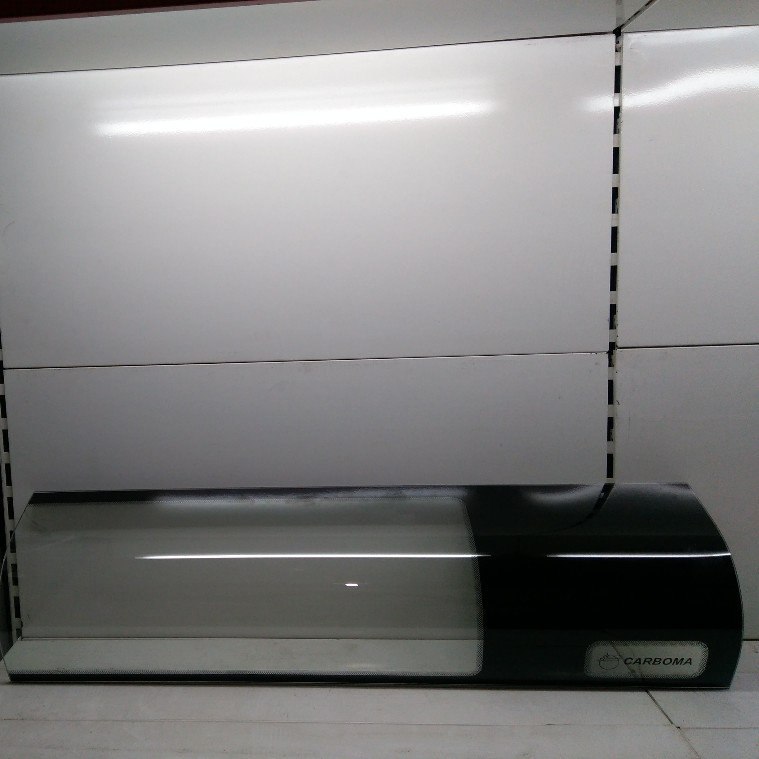 Стекло гнутое фронтальное для холодильной витрины carboma ВХСв XL-1.5 м. цена 9200 руб.