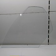 Стекло боковое прямое для холодильной витрины Полюс Эко 4 отверстия.2000 руб.шт.